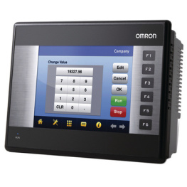 NQ5-TQ010-B, Touchscreen 5.7 " TFT, 256 colours, Omron