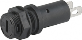 3101.0120, Держатель; трубчатые предохранители; 5x20мм; 10А; -40?85°C; 5мОм, Schurter