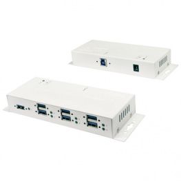 EX-1189HMVS-W, Industrial Hub USB 3.0 7x white, Exsys