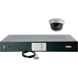 TVVR31103, Surveillance kit with one dome camera, ABUS