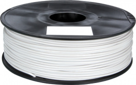 ABS175W1, 3D Printer Filament ABS white 1 kg, Velleman