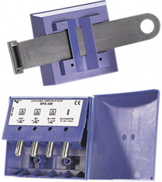 340624, Aerial Switch UHF 25 dB, Triax