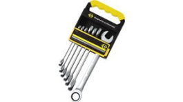 T4344M7ST, Набор ключей; трещотка,комбинированный; Кол-во шт: 7, C.K Tools (Carl Kammerling brand)