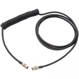 WCAB5MS, Spiral cable; 5m, 8 pin, Weller