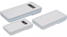 A 90 75 207, Plastic enclosure grey white (RAL 9002) 252 x 121 x 40 mm ABS, OKW