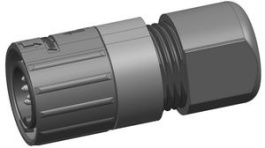 C091 31G003 100 5 U, Circular Connector with Ring Nut, Receptacle / Socket 3 Contacts, 10A, 150V, IP68, Amphenol