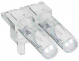 1271.2002, Светодовод для LED; круглая; O2мм; Кол-во мод: 2, Mentor