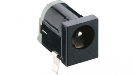 1613 18, Power jack, panel-mount, Female, 6.3 mm, Lumberg Connect