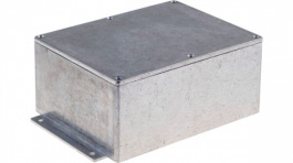 RND 455-00795, Metal enclosure, Natural Aluminum, 127.4 x 165.6 x 76.3 mm, RND Components