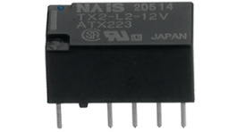 TXD25, Signal Relay 5 VDC 125 Ohm 200 mW THD, Panasonic