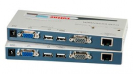 14.01.3249, KVM Extender over Ethernet, VGA/USB, 150m, 1024 x 768, Roline