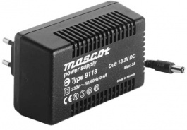 9118900001, 9118 AC/DC PSU 9V 3A 3630-, Mascot