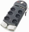 PH6VT3-GR SurgeArrest Home 6 Protective contact 2.4 m