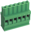 AK1110/2-5.0-GRUN Female header Pitch 5 mm, 2 Poles