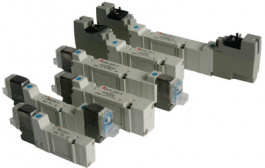 SY5440-5LOU-Q, Solenoid, SMC PNEUMATICS