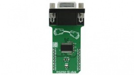 MIKROE-2897, RS232 2 Click RS232 to UART Interface Converter Module 5V, MikroElektronika