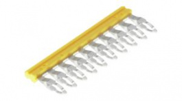 1754290000, Cross Connector, 3.5mm Pitch, Yellow, Weidmuller