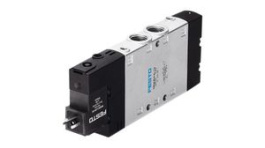 CPE18-M1H-5LS-1/4, Solenoid Valve, 8bar, 24VDC, 5/2, G1/4", Festo