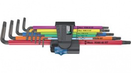 05024470001, Набор ключей; Torx®; TX08,TX09,TX10,TX15,TX20,TX25,TX27,TX30, Wera Tools