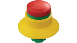 QRBUV, Emergency stop button Red / Yellow, 31.5 mm, Schlegel Elektrokontakt