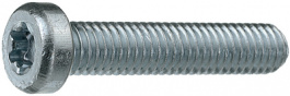 BN 15857 M3X16MM, Cheese-head screws, Torx stainless A2 M3 16 mm, -