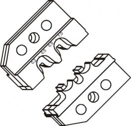539955-2, Punches & Dies ERGO DIE MCP 4 8K E, TE Connectivity