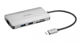 K33820WW, USB Hub, 7x HDMI Socket/USB A Socket/USB C Socket/microSD Card Slot/RJ45 - USB C Plug, Kensington