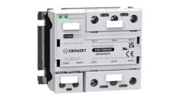 GN350ASZH, Solid State Relay GN3, 50A, 510V, Screw Terminal, Crouzet