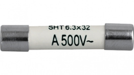8020.5024, Fuse 6.3 x 32 mm: 20 A slow-blow,SHT, Schurter