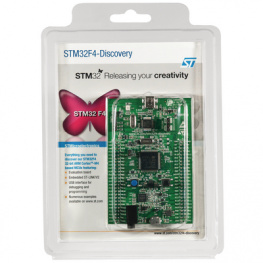 STM32F4-DISCOVERY, Development tool for STM32F4 ARM, STM
