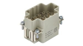 09160552001, Insert Han 55 Poles Plug, Crimp, Harting