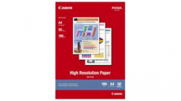 1033A002, Paper, Photo, A4, 297 x 210mm, 50 Sheets, CANON