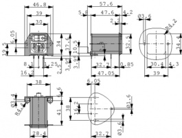DC22.2121.111, Разъем: питания AC; гнездо; "папа"; 2А; 250ВAC; IEC 60320; -25?85°C, Schurter