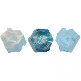 10036, Holder for LED optical module 1 W Star, Carclo Tech. Plastic