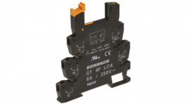 2-1416100-3, ST4FLC4 Relay socket, TE / Schrack