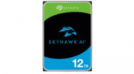 ST12000VE001, HDD, SkyHawk AI, 3.5", 12TB, SATA III, Seagate