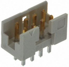 98414-G06-08ULF, Pin header, Minitek 2x4-pin 2x4P, FCI (Amphenol FCI, AFCI))