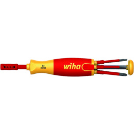 283109020, Bit Holder With 6 Bits, VDE, Wiha