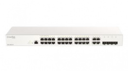 DBS-2000-28, Ethernet Switch, RJ45 Ports 28, 1Gbps, Managed, D-Link