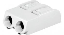 2061-602/998-404, Разъем: самозажимная клемма; 2061; 6мм; Контактные группы:2; 12А, Wago