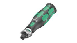 05004280001, Ratchet Screwdriver with Magazine, Zyklop Pocket Set 1, Tool Set, 12 Pieces, Wera Tools