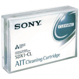 SDX1CLN, AIT cleaning tape, Sony