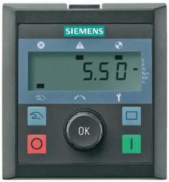 6SL3255-0VA00-4BA0, BOP (Basic Operator Panel), Siemens