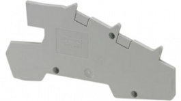 3213975, D-PTI/3 End plate, Grey, Phoenix Contact