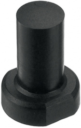 1S09-16.0, Колпачок; черный, MEC Switches