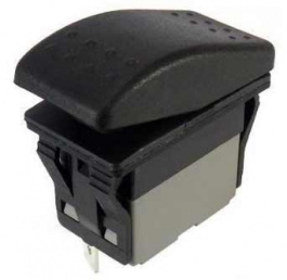 RND 210-00525, Rocker Switch, SPST, On-Off, RND Components