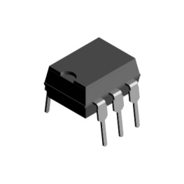 EL 3063, Optocoupler (TRIAC) 600 V 100 mA 5 mA 5000 V&nbsp;&nbsp;rms DIL-6, Everlight