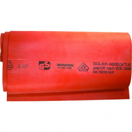17-702 VDE, Rubber cover red, Bernstein
