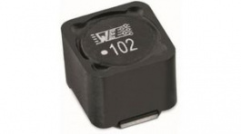 7447709222, WE-PD SMT Shielded Power Inductor 2.2mH +-20%0.53 A3250 mOhm, WURTH Elektronik