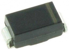 MBRAF440T3G, Диод выпрямительный одиночный на напряжение до 40 В, ток до 4 А, с падением напряжения 485 мВ, в корпусе SMA FL, ON SEMICONDUCTOR